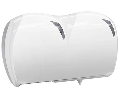 Elive line2, Duo Mini jumbo toiletrolhouder Wit