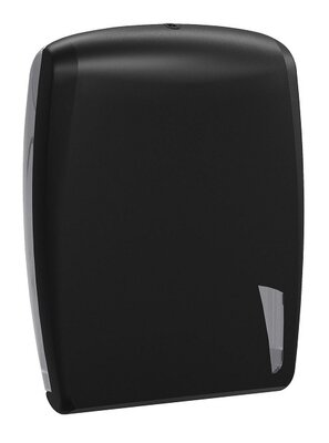 Elive line 2, Extra Smal handdoekdispenser Zwart