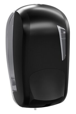 Elive line 2 Zeepdispenser 1L Zwart  (hervulbaar)