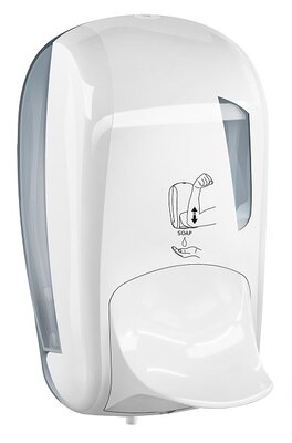 Elive line 2 Elleboog Zeepdispenser Hospitaal Wit 1L