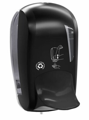 Elive line 2 Elleboog Zeepdispenser Hospitaal Zwart 1L