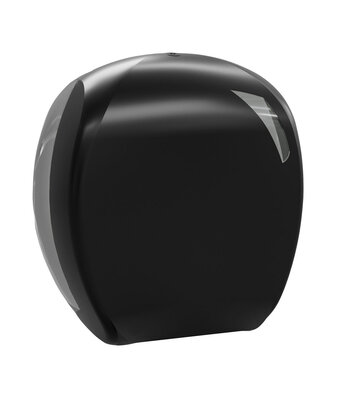 Elive line 2 Maxi jumbo toiletrolhouder Zwart