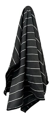 Poleerdoek Micro-Bamboe ZWART 70×50cm. per stuks