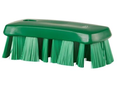 Vikan Kleine UST Werkborstel Hard 176mm Groen
