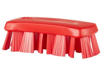 Vikan Kleine UST Werkborstel Hard 176mm Rood