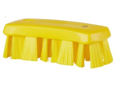 Vikan Kleine UST Werkborstel Hard 176mm Geel