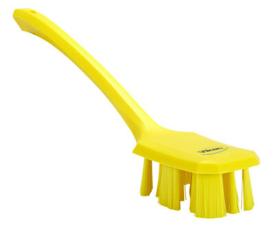 Vikan UST Afwasborstel Hard 395mm Geel