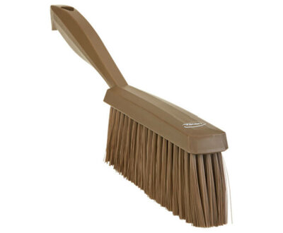 Vikan Handveger Zachte Vezel 330mm Bruin