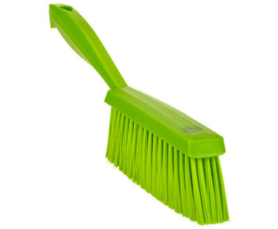 Vikan Handveger Zachte Vezel 330mm Limoen