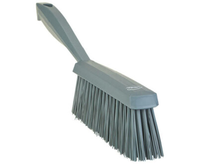 Vikan Handveger Medium Vezel 330mm Grijs