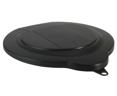 Vikan Emmerdeksel voor 6L Emmer Zwart