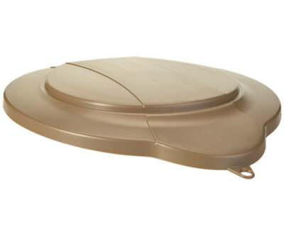 Vikan Emmerdeksel Voor 12L Emmer Bruin