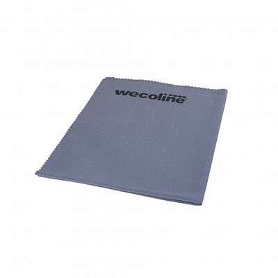 Wecoline Allure microvezel glasdoek 40x50 pack 5 stuks 