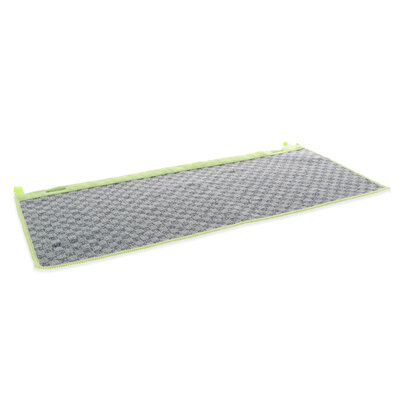 Greenspeed Hydra Scrub microvezel dweil 54x25 cm Grijs 5 stuks 