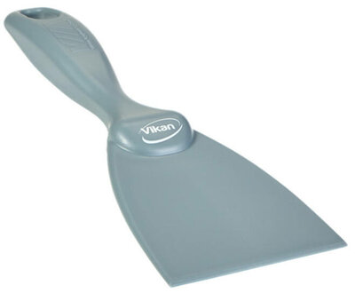 Vikan Handschraper Smal 75mm Grijs