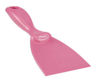 Vikan Handschraper Smal 75mm Roze