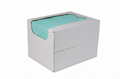 Wecoline sopdoeken/reinigingsdoeken KD 135 gr/m2 nonwoven 50 stuks  groen