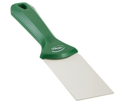 Vikan RVS Handschraper Smal 50mm Groen 