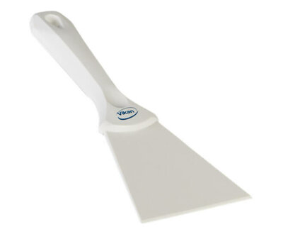Vikan Nylon Handschraper Breed 100mm Wit