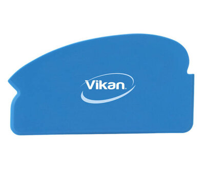 Vikan Flexibele Handschraper 165mm  Blauw