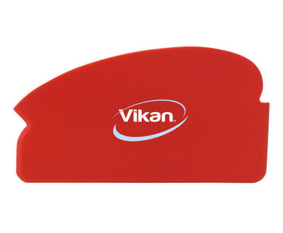 Vikan Flexibele Handschraper 165mm Rood