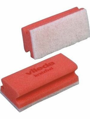 Vileda Glitzi Non Scratch Spons à 10 stuks - Rood