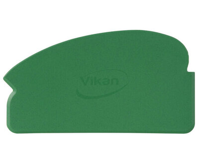 Vikan Flexibele Metaal en X-ray Detecteerbare Handschraper 165mm Groen 