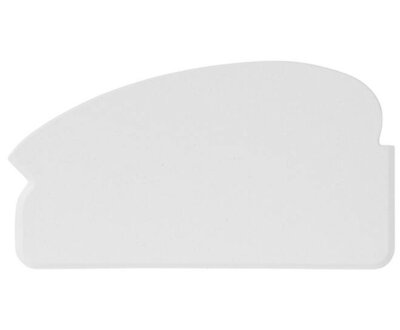 Vikan Flexibele Metaal en X-ray Detecteerbare Handschraper 165mm Wit