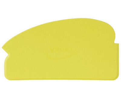 Vikan Flexibele Metaal en X-ray Detecteerbare Handschraper 165mm Geel