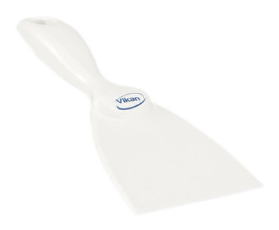 Vikan Metaal En X-ray Detecteerbare Handschraper Smal 75mm Wit