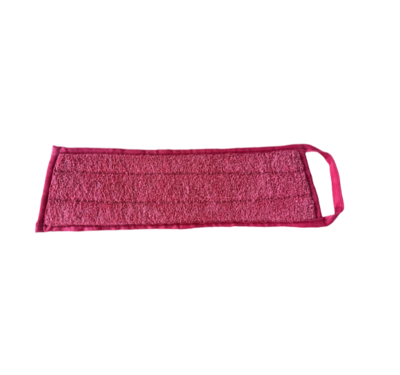 Elive Microvezel velcro vlakmop 40 cm met klitteband - Rood