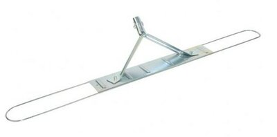 Zwabberhouder metaal 130 cm