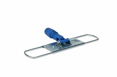 Zwabberhouder metaal 40 cm - Universele steelbevestiging