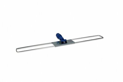 Zwabberhouder metaal 80 cm - Universele steelbevestiging