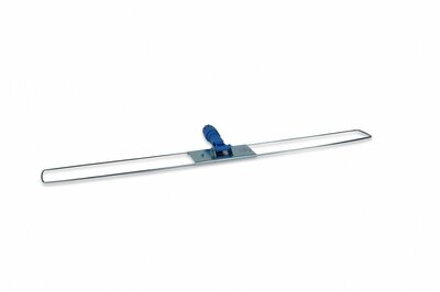 Zwabberhouder metaal 100 cm - Universele steelbevestiging