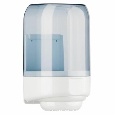 Elive 2, Mini poetsrollen dispenser transparant