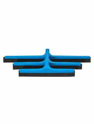 Elive HACCP Vloertrekker met natuurrubber Blauw/Zwart 45cm 