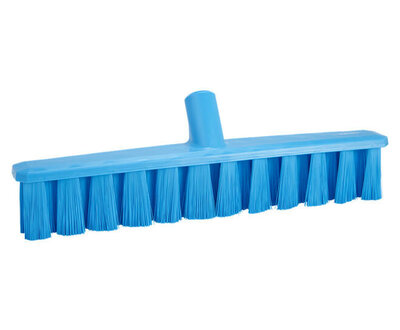 Vikan UST Bezem Medium Blauw 400 mm