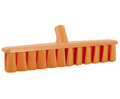 Vikan UST Bezem Zacht Oranje 400 mm