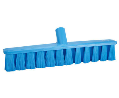 Vikan UST Bezem Zacht Blauw 400 mm