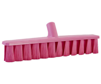 Vikan UST Bezem Zacht Roze 400 mm