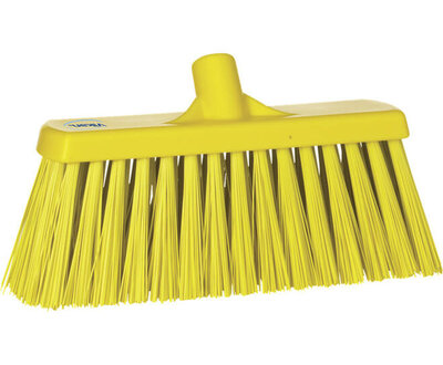 Vikan Zeer Harde Bezem Geel 330mm