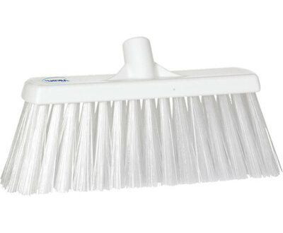Vikan Zeer Harde Bezem Wit 330mm