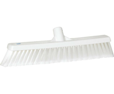 Vikan Zachte Splitbezem Wit 410mm