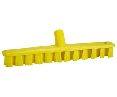 Vikan Harde Vloerschrobber UST Geel 400mm