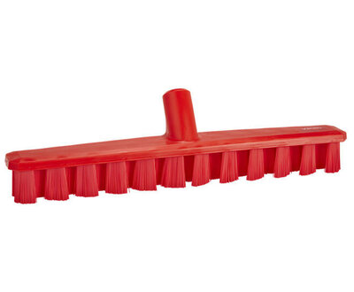 Vikan Harde Vloerschrobber UST Rood 400mm