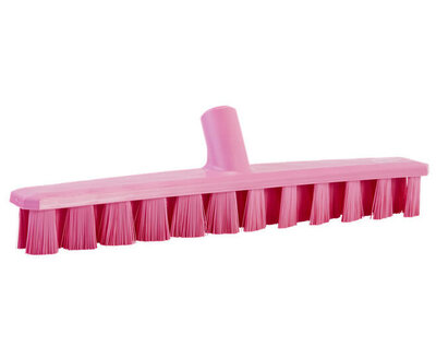 Vikan Harde Vloerschrobber UST Roze 400mm