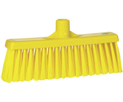 Vikan Bezem Met Rechte Hals Geel 310mm