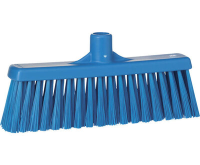 Vikan Bezem Met Rechte Hals Blauw 310mm