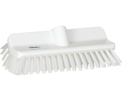Vikan Hygiëne Hoekschrobber Medium Wit 265mm